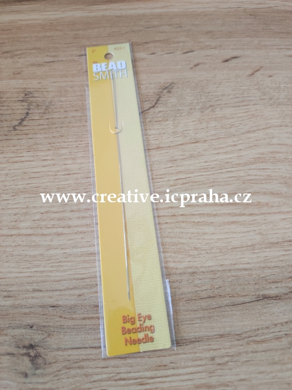 Jehla na nav. perliček BIG EYE / 13cm